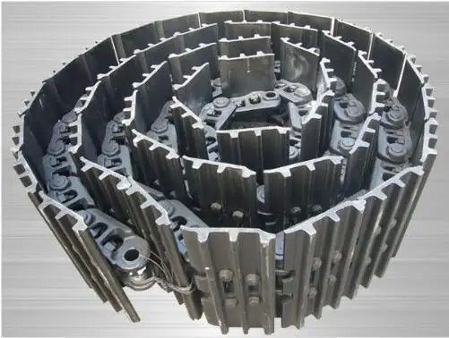 Komatsu Kazı makinesi ayakkabıları PC200-7 PC300-7 sürünen arabanın alt parçaları için
