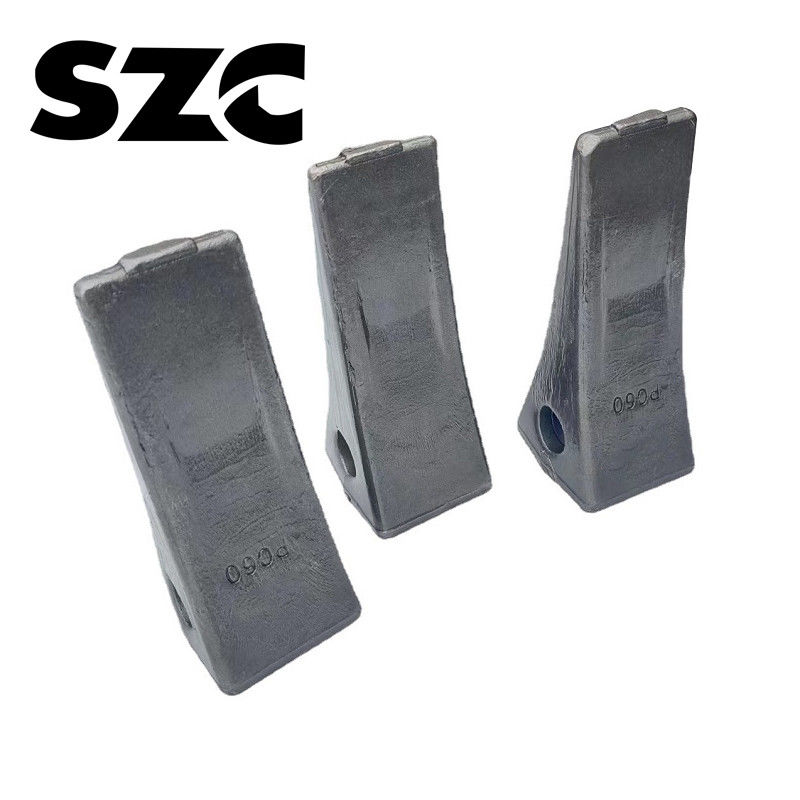 Özel Renkli Pc60 Pc100 Komatsu Kazı Cihazı kova dişleri 1u3352