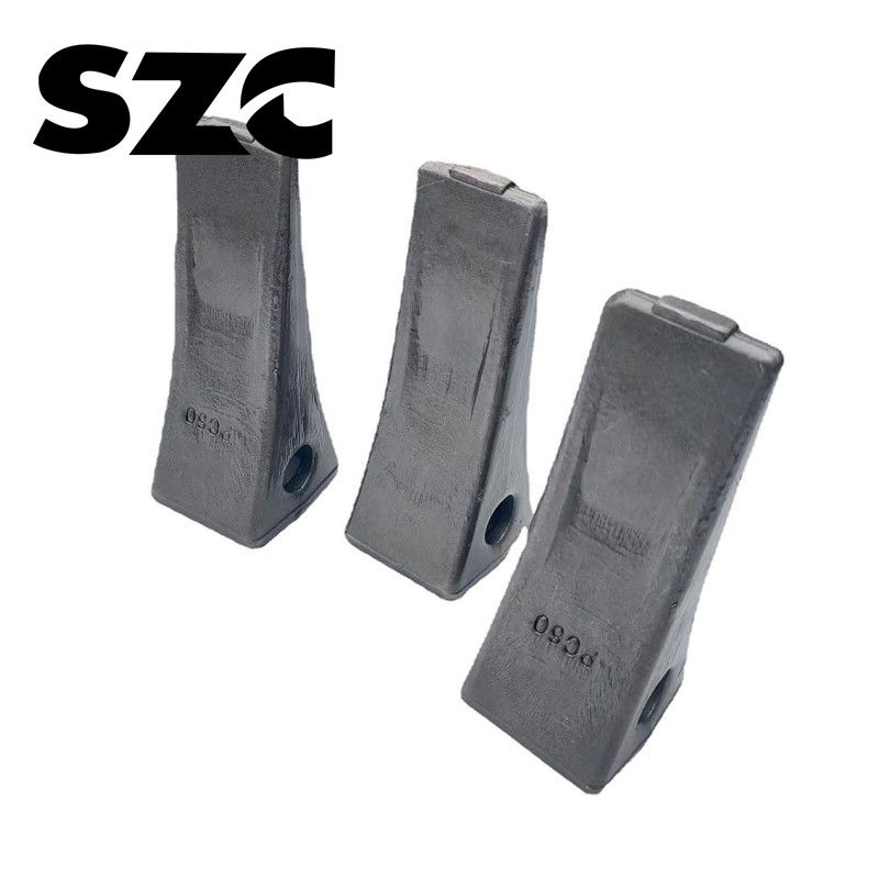 Özel Renkli Pc60 Pc100 Komatsu Kazı Cihazı kova dişleri 1u3352