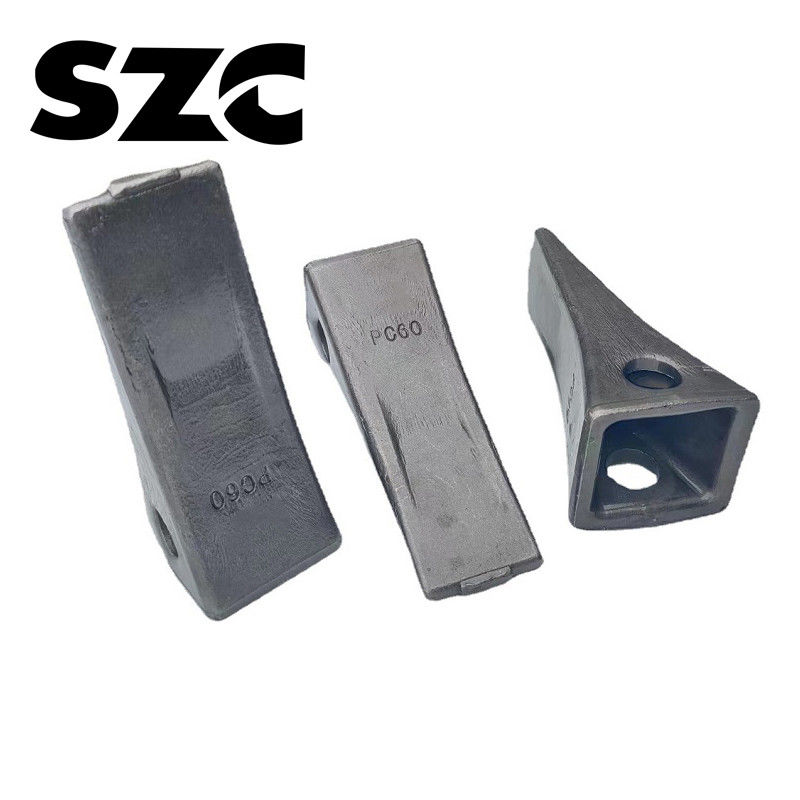 Özel Renkli Pc60 Pc100 Komatsu Kazı Cihazı kova dişleri 1u3352
