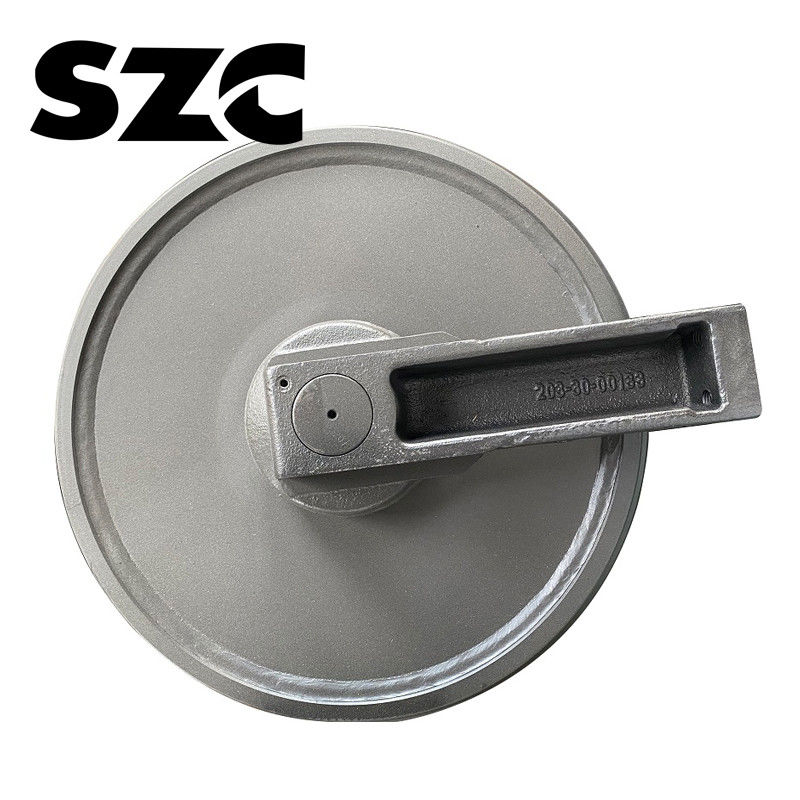 PC200 PC300-1 E320 E200 E200b Kazı makinesi Track Idler Alt tren Idler HRC48-54