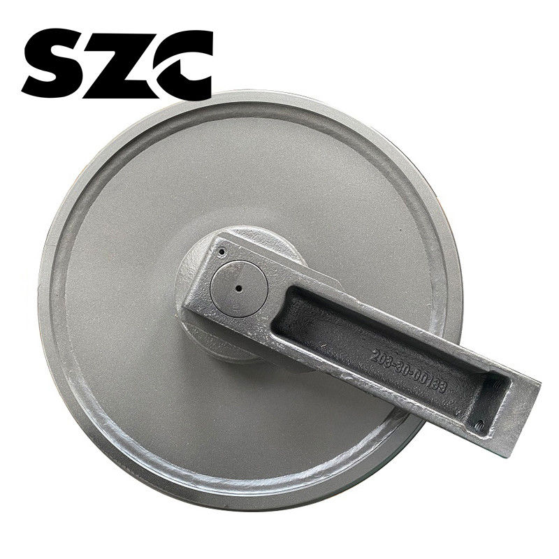 PC200 PC300-1 E320 E200 E200b Kazı makinesi Track Idler Alt tren Idler HRC48-54