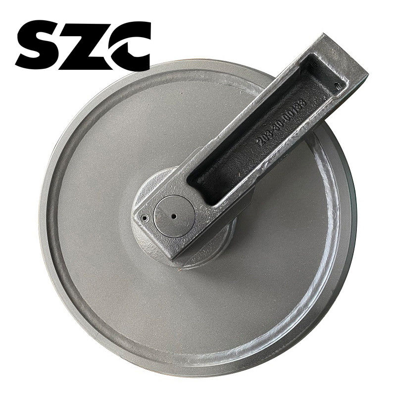 PC200 PC300-1 E320 E200 E200b Kazı makinesi Track Idler Alt tren Idler HRC48-54