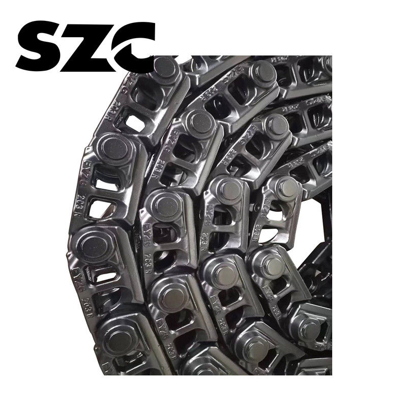 OEM Shantui Hitachi Kazı Makinesi Track Link PC100/PC200/PC220 Kazı Makinesi Zinciri Link